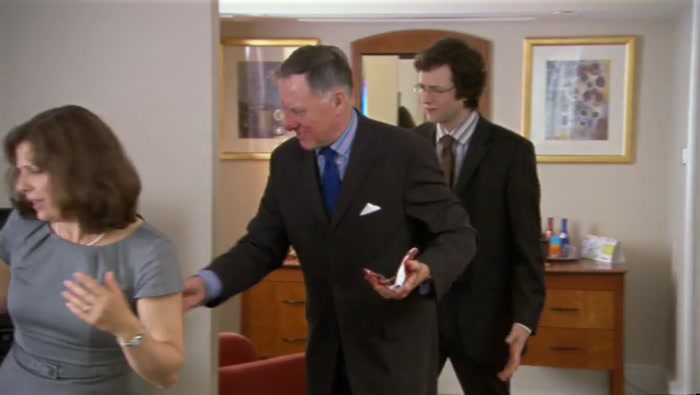 - WHAT ABOUT THE MINIBAR? - IS THERE ANY... YEAH. 