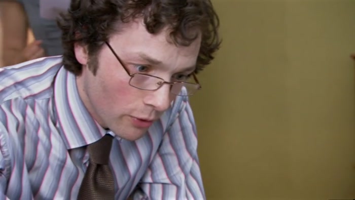 I'M JUST SLIGHTLY DISTRACTED BY ALL THE NICOLA MURRAYS IN THE ROOM. 
