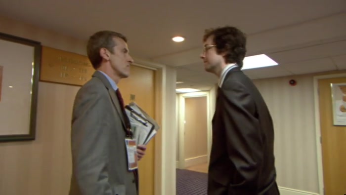 MALCOLM, YOU CAN'T... YOU CAN'T DO THAT.  