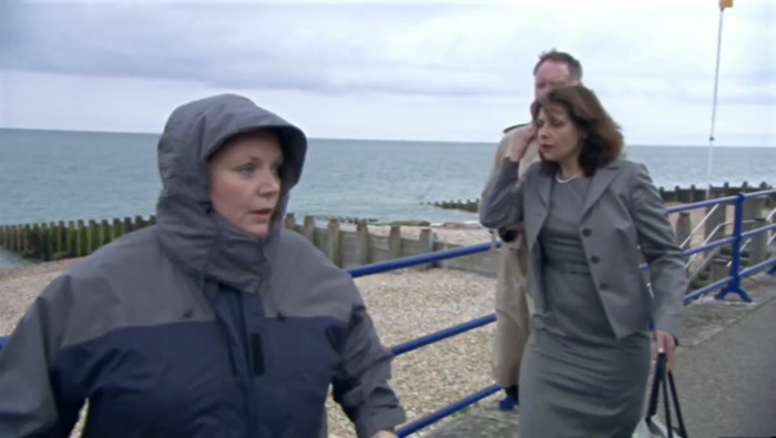 OKAY, WE'LL LOOK AFTER HER.  