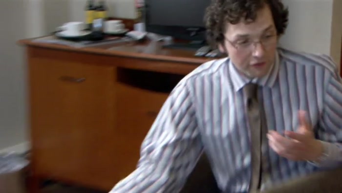 IN FACT, I WOULD SAY THE FACT THAT YOU'RE HEARING IT FOR THE FIRST TIME 