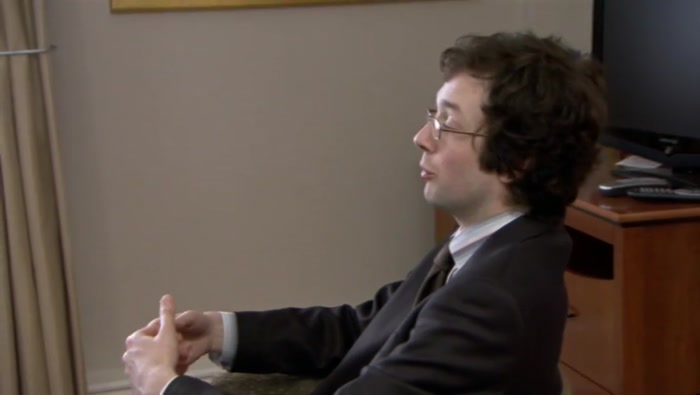 OKAY, HOW ABOUT, UH, HE'S CALLED PETER 