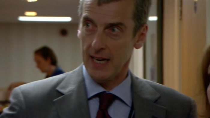 - CAN YOU JUST TAKE HER? - OH, YEAH, UH... 