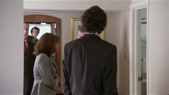 UH, MALCOLM, UM, IF YOU COULD JUST COME TO THE TOILET WITH ME... 
