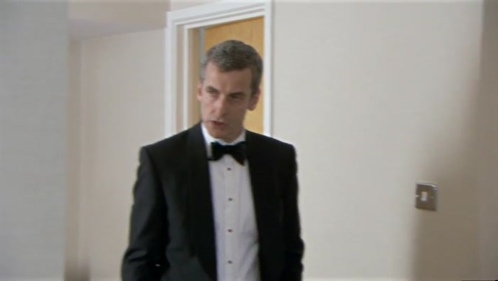 RIGHT, WOULD YOU LIKE TO COME WITH ME? UH, THERE'S BEEN A CHANGE OF PLAN. 