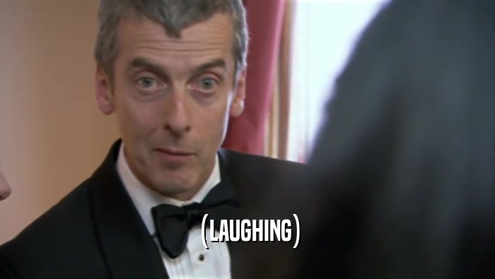 (LAUGHING)  