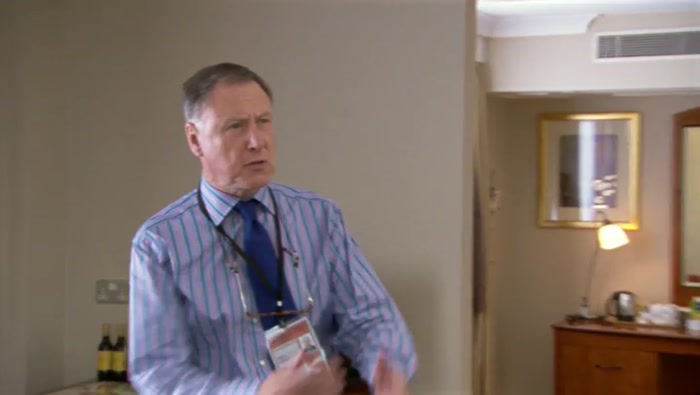 YOU'RE SUPPOSED TO BE LOOKING AFTER HER, FOR FUCK'S SAKE. 