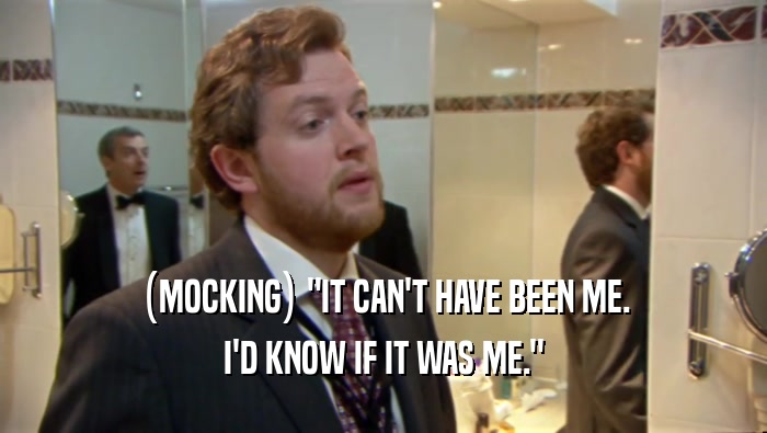 (MOCKING) 