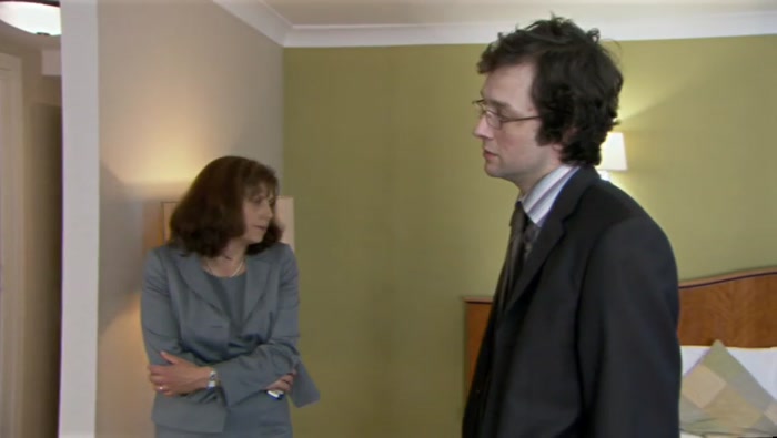 THAT'S WHAT I'VE GOT TO WORK WITH? FUCK'S SAKE. 
