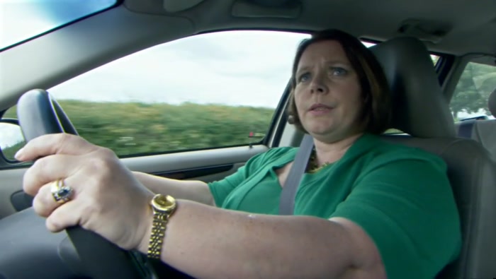 YOU STUPID PILLOCK! OH, BOY RACERS.  