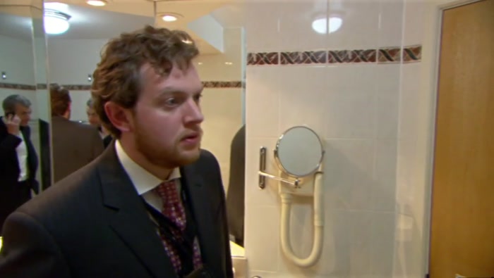 GET HER BACK HERE, RIGHT NOW, SO I CAN LOOFAH HER TO DEATH. 