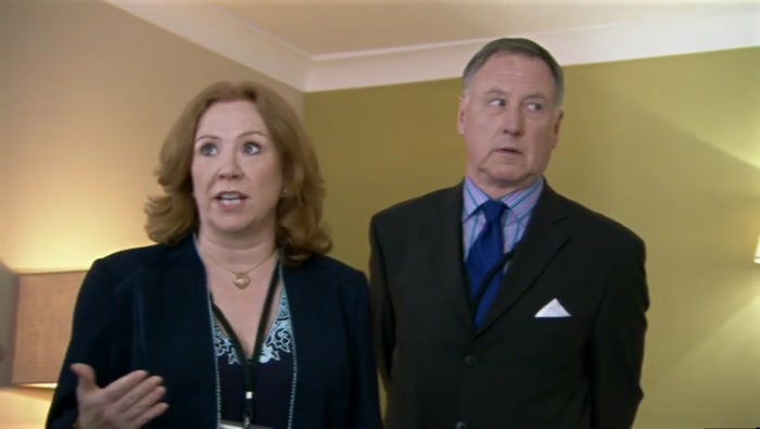 - UH-HUH. - AND THEN WE'LL MOVE ON TO THE CAMPAIGN. 