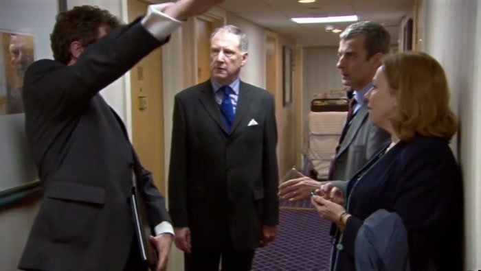 OH, GOD, NO, NO, I'M JUST OBEYING ORDERS, YOU KNOW, LIKE A NAZI GUARD. 