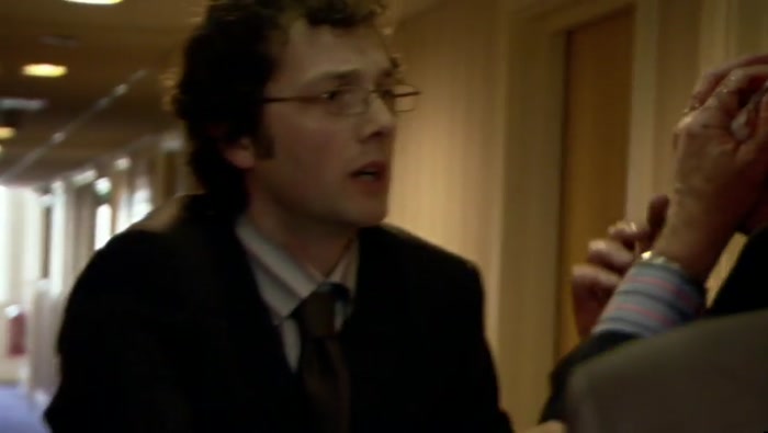 - HAVE YOU GOT A HANKY? - YOU GO LOOK AFTER JULIE, RIGHT? 