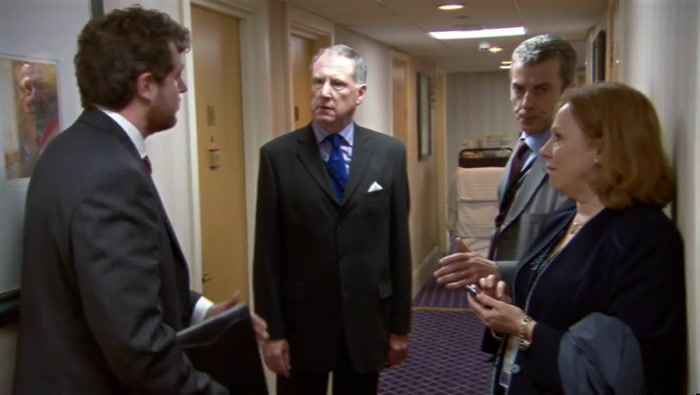 OH, GOD, NO, NO, I'M JUST OBEYING ORDERS, YOU KNOW, LIKE A NAZI GUARD. 
