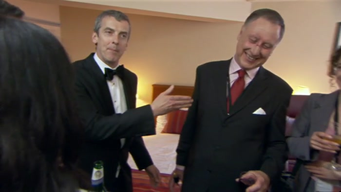 - HEY, YOU SAYING I'M FAT? - THAT'S THE BANTER. 