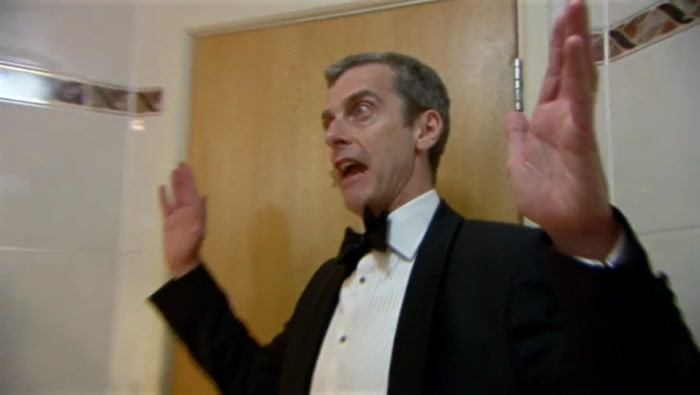 I MUSTN'T SCARE YOU, MUST I?  