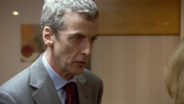 HEY, YOU'RE BEING LOOKED AFTER WELL ENOUGH, YEAH? 