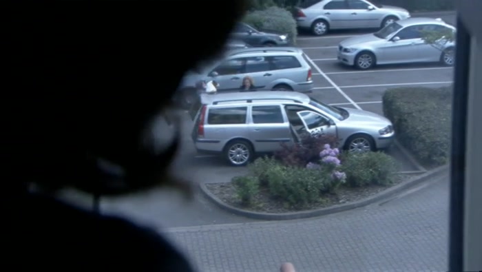 WHY IS SHE... JUST GET IN!  