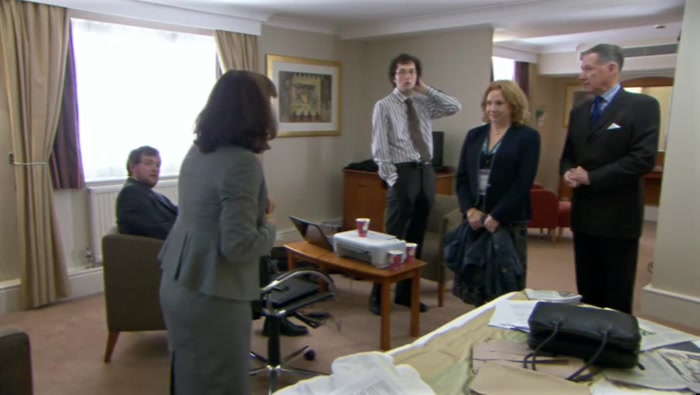 - OH, RIGHT, FOR TODAY? - YEAH. 