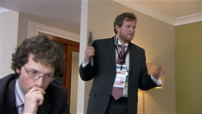 - OH, FOR FUCK... - OLLY: NO, NOT GAY. 