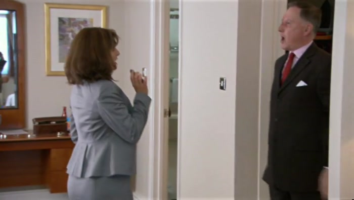 RIGHT, I'M JUST GOING TO USE THE LOO.  