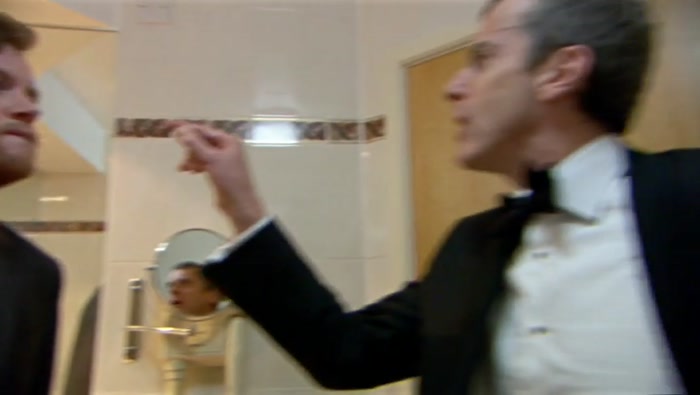 I'M GOING TO TAKE YOUR BOLLOCKS, I'M GOING TO FUCKING RIP THEM OFF, 