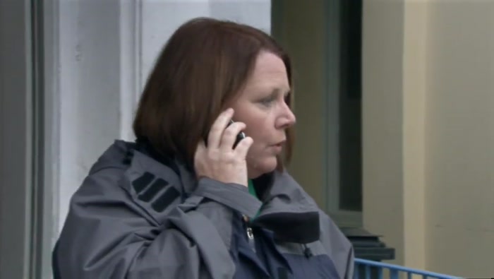 - NICOLA: ALL RIGHT. - LOOK, I WANT OUT, NICOLA. 