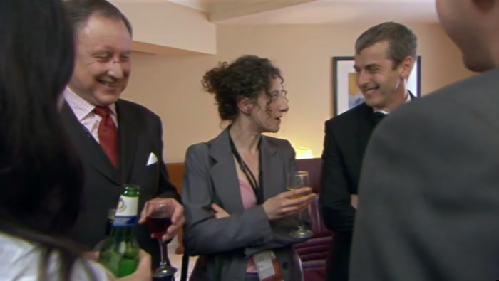 MALCOLM, YOU'VE STARTED BEATING UP YOUR OWN GUYS. 