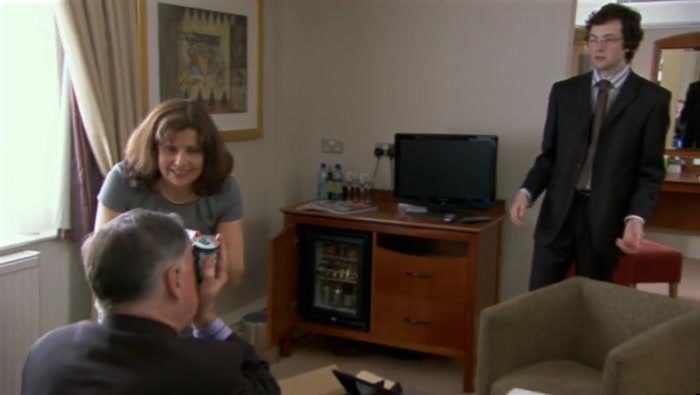 - UM, SO, THERE'S THE... - RIGHT. 
