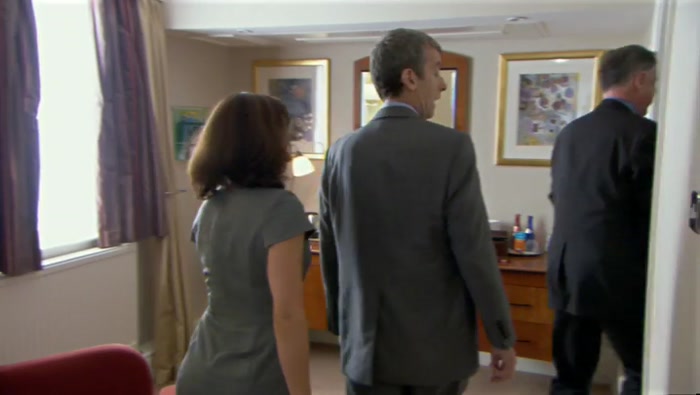 I THINK YOU SHOULD LEAVE.  