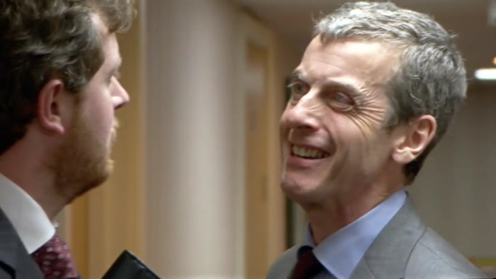 YEAH, WELL STRICTLY COME DANCING ISN'T STRICTLY DANCING, IS IT? 
