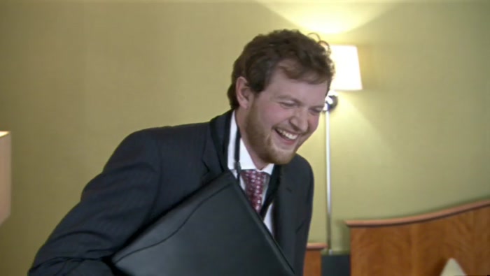 LISTEN, JOHN, THERE'S AN OUTSIDE CHANCE THAT SHE MAY JUST PREFER 