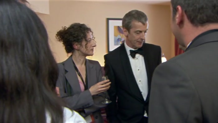 I'VE GOT TO SHOW MY FACE AT A FEW RECEPTIONS THIS EVENING. 