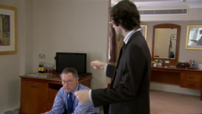 - UM, LISTEN! - WHAT? 