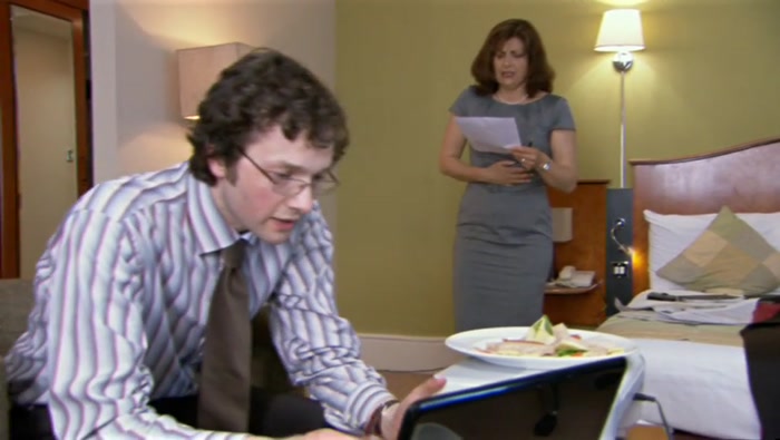 NO, IT'S EXCITING. IT'S GOOD. IT'S REALLY GOOD. 