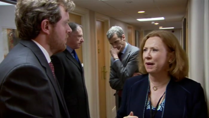 - WHAT ARE YOU ON ABOUT? - YOUR HUSBAND DYING IN A CAFE. 