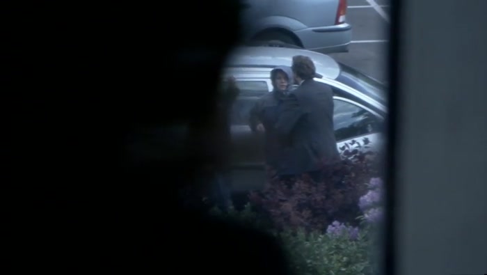 - OLLY: COME ON! - SHE'S GOT A DOG WITH HER. 