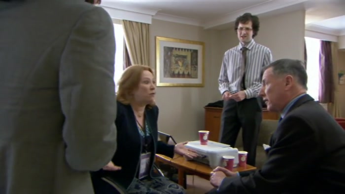 - SO OBVIOUSLY, WE'VE GOT NO PROOF. - WHAT, OVERNIGHT? 