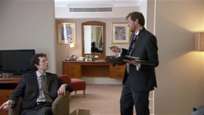 I KNOW, I'VE JUST... I'M VERY BUSY. HAVEN'T REALLY HAD TIME. 