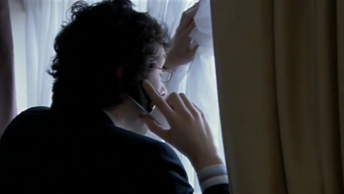 I CAN SEE YOU, AND YOU'RE NOT IN THE CAR AND YOU'RE NOT DRIVING AWAY 