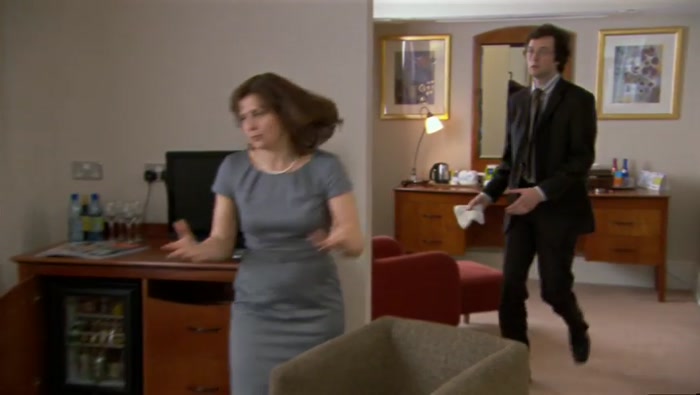 THERE'S A HOT TAP! JESUS, WHAT AM I LIKE? 
