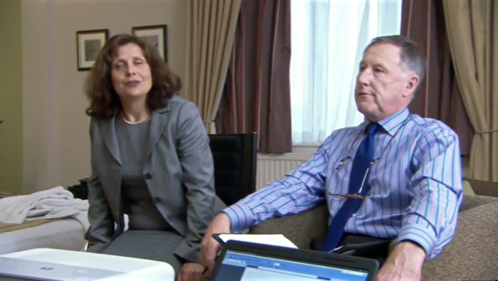 - HE'S NOT GOING TO DO IT, IS HE? - ABSOLUTELY FUCKING USELESS. 