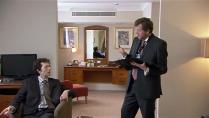 I KNOW, I'VE JUST... I'M VERY BUSY. HAVEN'T REALLY HAD TIME. 