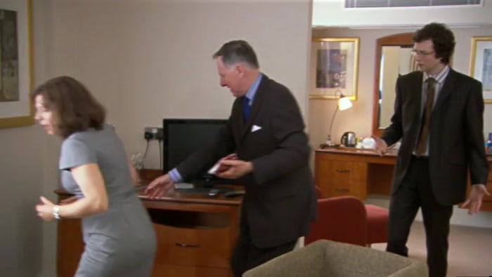 - WHAT ABOUT THE MINIBAR? - IS THERE ANY... YEAH. 