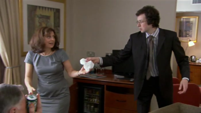 I MEAN, I COULD MAKE YOU A CUP OF TINY TEA. 