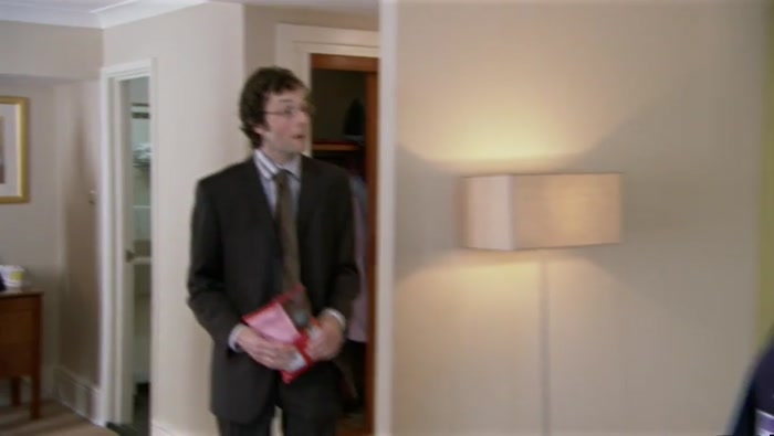 OH, HELLO. OH, YOU'RE BACK. EXCELLENT. HA! 