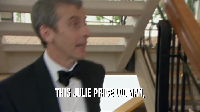THIS JULIE PRICE WOMAN,  