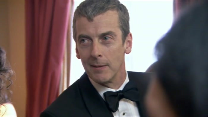 GO ON. JUST WATCH YOUR STEP. I DON'T WANT YOU TRIPPING UP AGAIN, EH? 