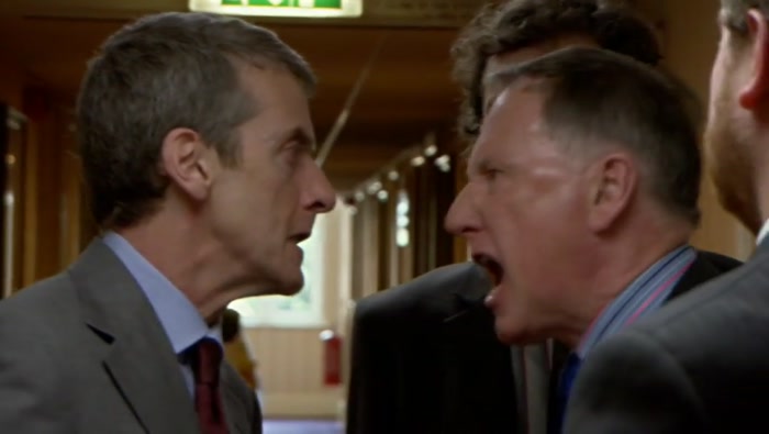- I FOUND HER. I FUCKING FOUND HER! - SHE WAS ON THE FUCKING NEWS! 